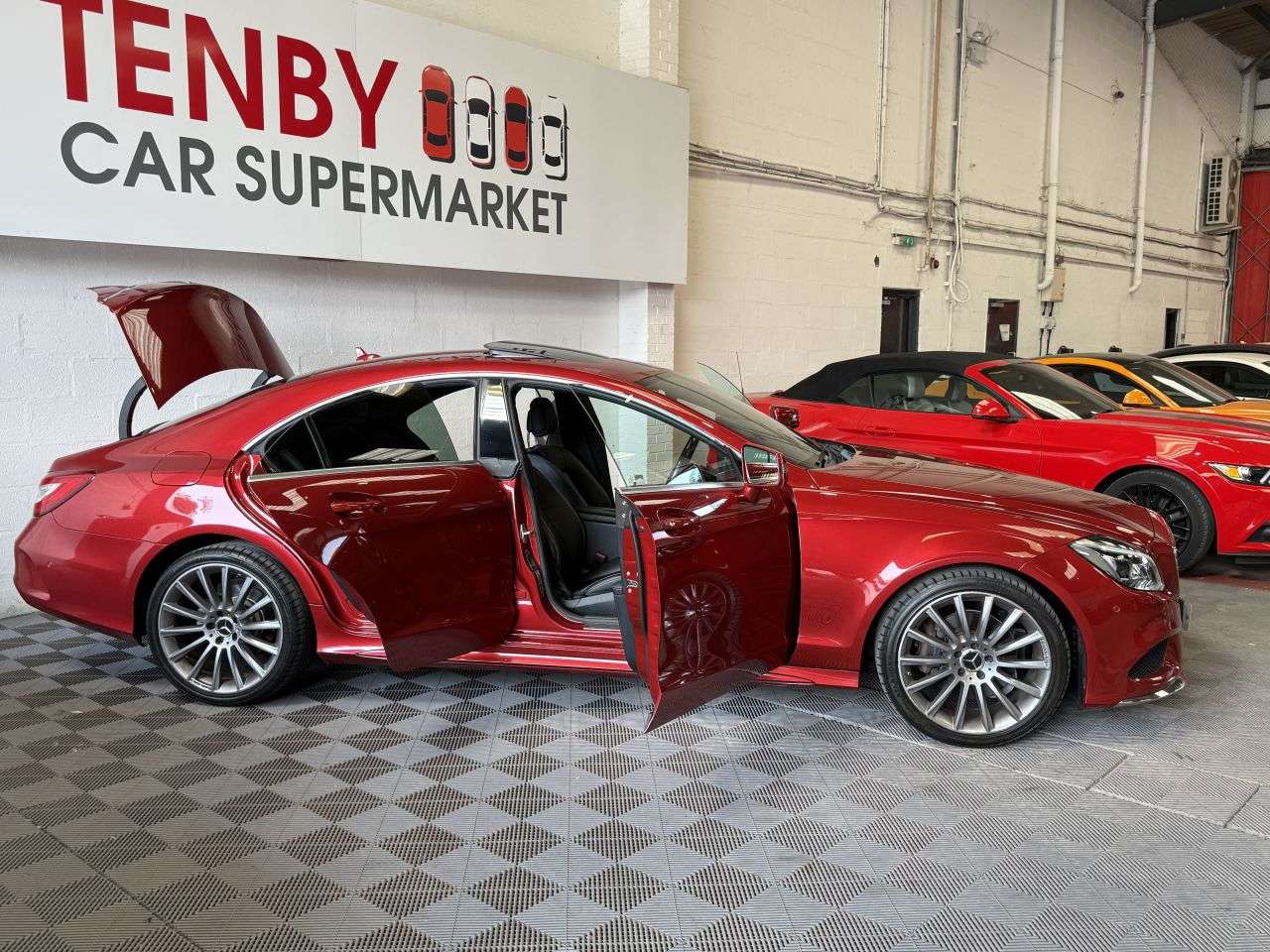 2016 MERCEDES-BENZ CLS 2016 MERCEDES-BENZ CLS
