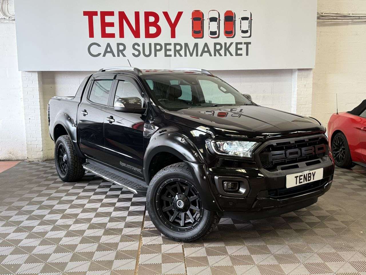 A 2022 FORD RANGER 2.0 EcoBlue Wildtrak Pickup Double Cab 4dr Diesel Auto 4WD Euro 6 (s/s) (21 A 2022 FORD RANGER 2.0 EcoBlue Wildtrak Pickup Double Cab 4dr Diesel Auto 4WD Euro 6 (s/s) (21