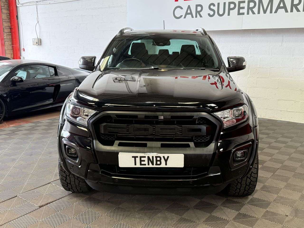 A 2022 FORD RANGER 2.0 EcoBlue Wildtrak Pickup Double Cab 4dr Diesel Auto 4WD Euro 6 (s/s) (21 A 2022 FORD RANGER 2.0 EcoBlue Wildtrak Pickup Double Cab 4dr Diesel Auto 4WD Euro 6 (s/s) (21