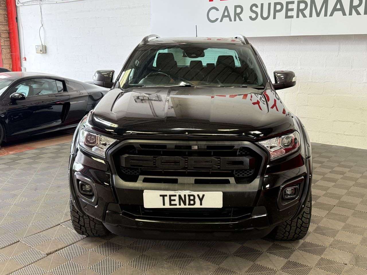 A 2022 FORD RANGER 2.0 EcoBlue Wildtrak Pickup Double Cab 4dr Diesel Auto 4WD Euro 6 (s/s) (21 A 2022 FORD RANGER 2.0 EcoBlue Wildtrak Pickup Double Cab 4dr Diesel Auto 4WD Euro 6 (s/s) (21