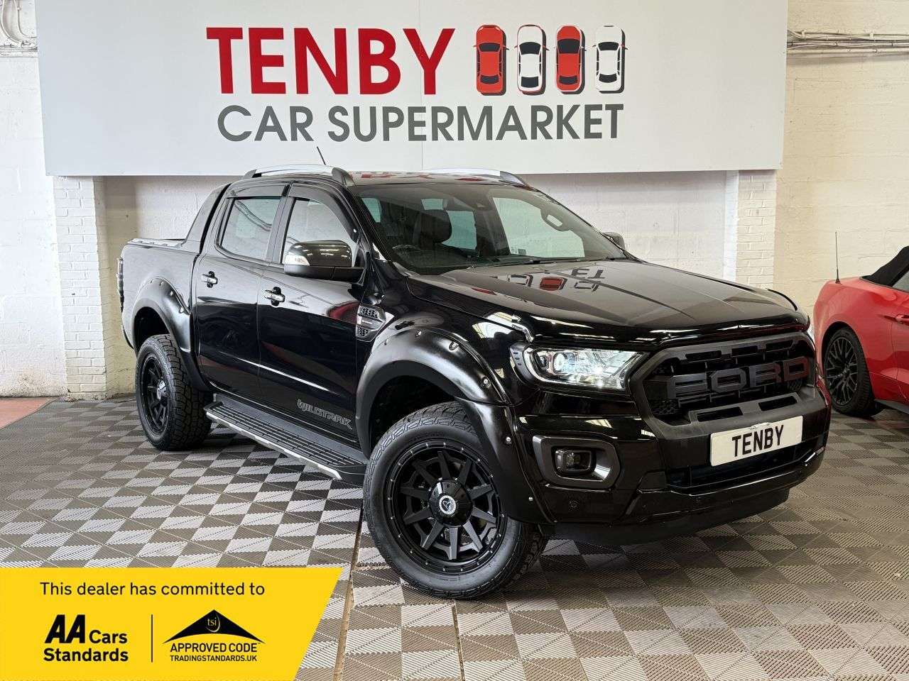 A 2022 FORD RANGER 2.0 EcoBlue Wildtrak Pickup Double Cab 4dr Diesel Auto 4WD Euro 6 (s/s) (21 A 2022 FORD RANGER 2.0 EcoBlue Wildtrak Pickup Double Cab 4dr Diesel Auto 4WD Euro 6 (s/s) (21