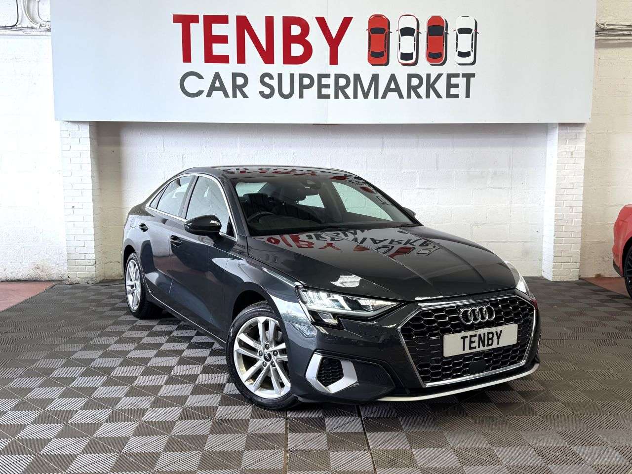 A 2022 AUDI A3 1.5 TFSI 35 Sport Saloon 4dr Petrol S Tronic Euro 6 (s/s) (150 ps) CARPLAY+ A 2022 AUDI A3 1.5 TFSI 35 Sport Saloon 4dr Petrol S Tronic Euro 6 (s/s) (150 ps) CARPLAY+