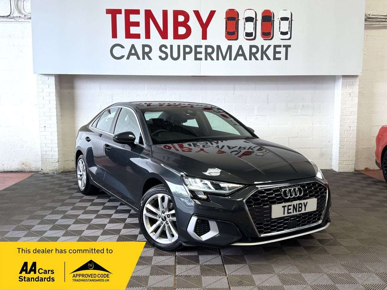 A 2022 AUDI A3 1.5 TFSI 35 Sport Saloon 4dr Petrol S Tronic Euro 6 (s/s) (150 ps) CARPLAY+ A 2022 AUDI A3 1.5 TFSI 35 Sport Saloon 4dr Petrol S Tronic Euro 6 (s/s) (150 ps) CARPLAY+