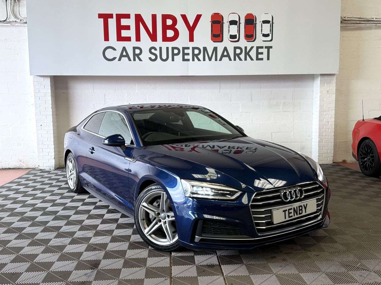 A 2017 AUDI A5 TDI ULTRA S LINE A 2017 AUDI A5 TDI ULTRA S LINE