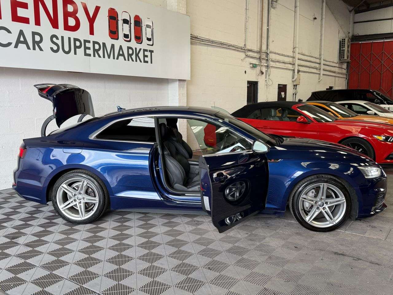 2017 AUDI A5 2017 AUDI A5