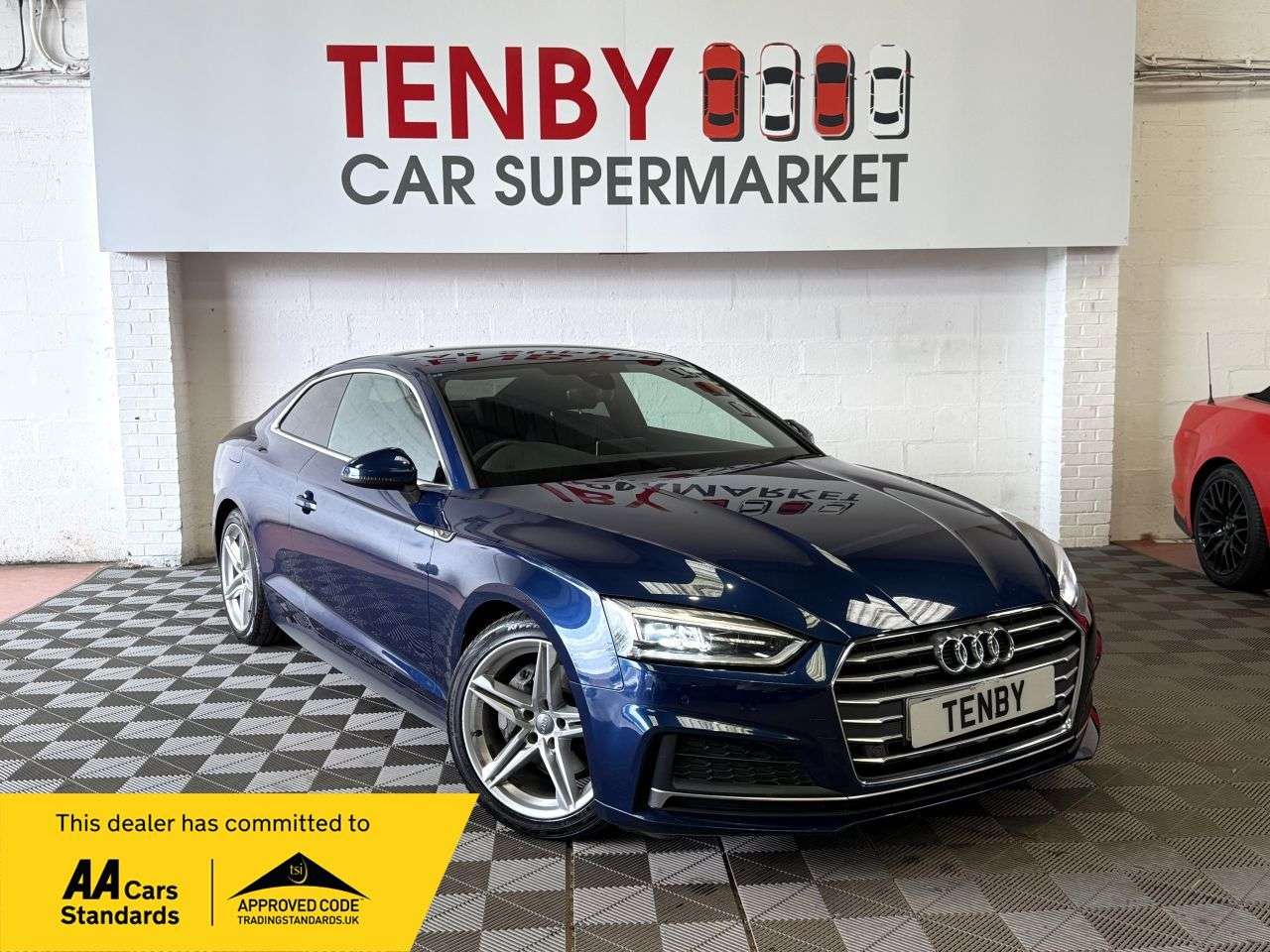 A 2017 AUDI A5 TDI ULTRA S LINE A 2017 AUDI A5 TDI ULTRA S LINE