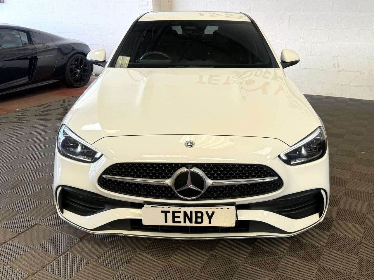 A 2022 MERCEDES-BENZ C CLASS 1.5 C200h MHEV AMG Line (Premium) Saloon 4dr Petrol Hybrid G-Tronic+ Euro 6 A 2022 MERCEDES-BENZ C CLASS 1.5 C200h MHEV AMG Line (Premium) Saloon 4dr Petrol Hybrid G-Tronic+ Euro 6