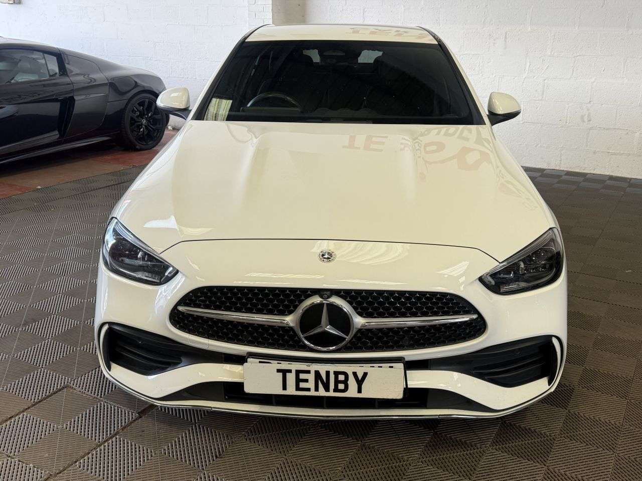 A 2022 MERCEDES-BENZ C CLASS 1.5 C200h MHEV AMG Line (Premium) Saloon 4dr Petrol Hybrid G-Tronic+ Euro 6 A 2022 MERCEDES-BENZ C CLASS 1.5 C200h MHEV AMG Line (Premium) Saloon 4dr Petrol Hybrid G-Tronic+ Euro 6