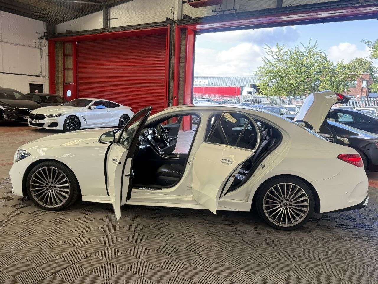 2022 MERCEDES-BENZ C CLASS 2022 MERCEDES-BENZ C CLASS