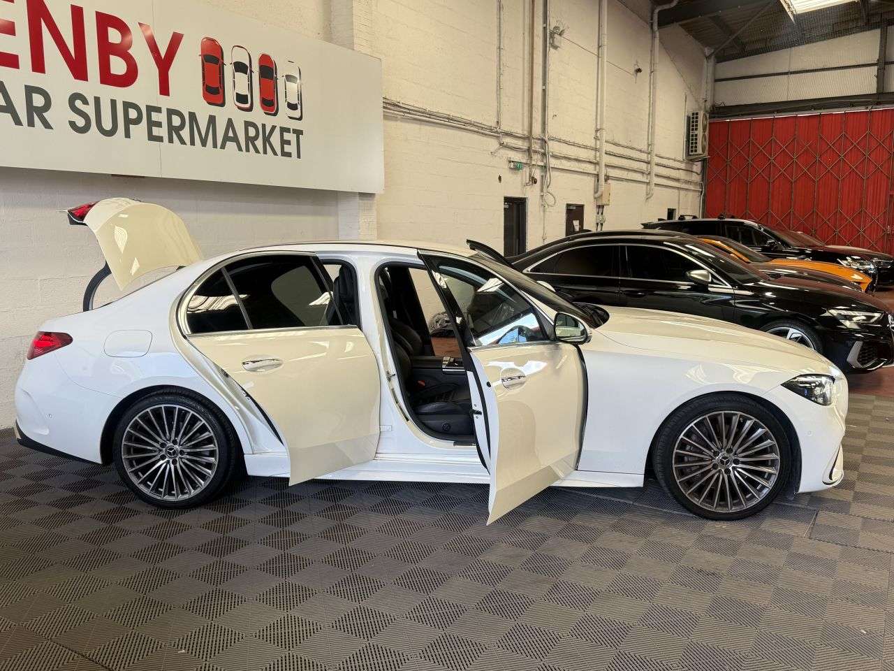 2022 MERCEDES-BENZ C CLASS 2022 MERCEDES-BENZ C CLASS
