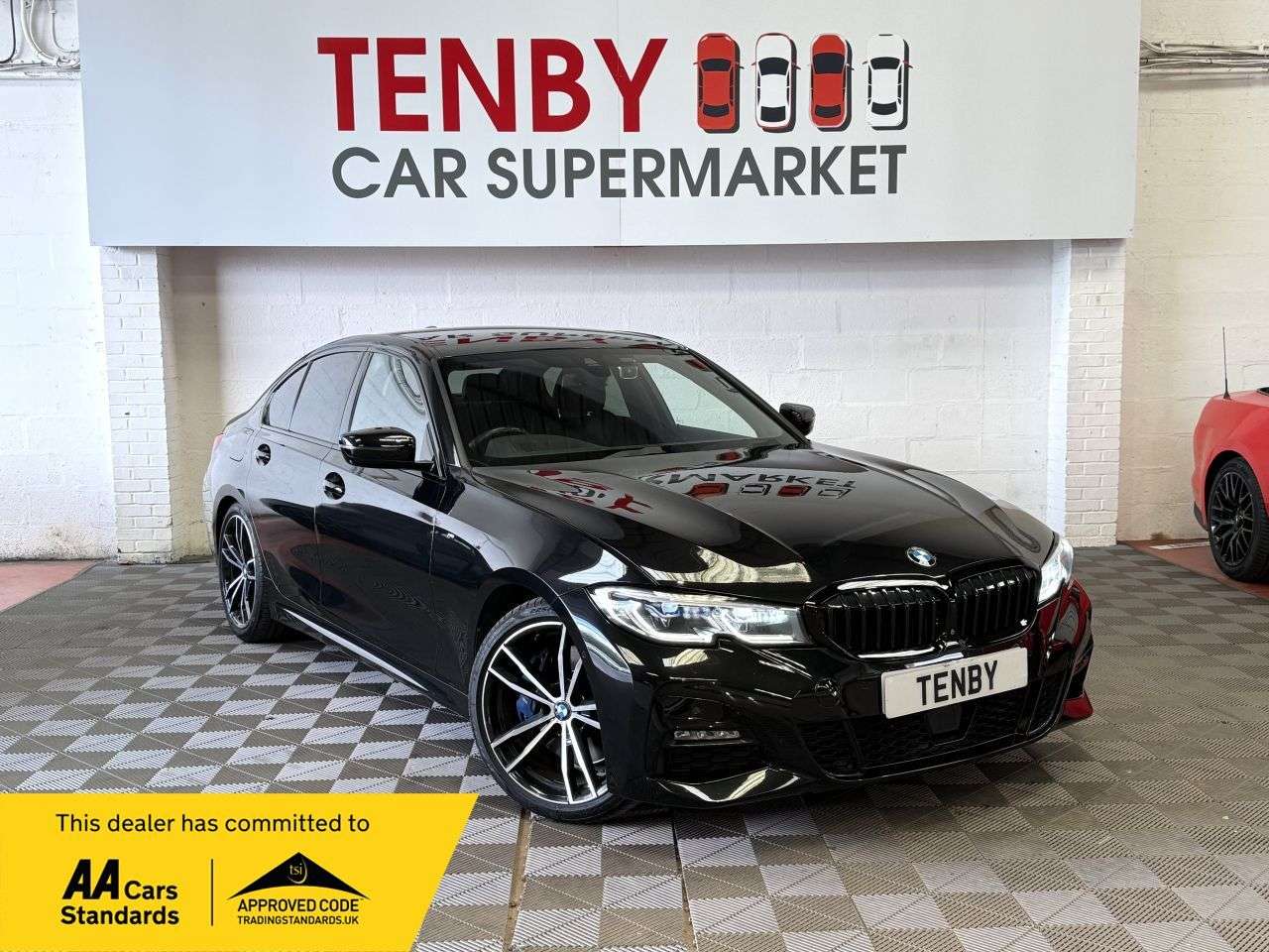 A 2019 BMW 3 SERIES 2.0 330i M Sport Saloon 4dr Petrol Auto Euro 6 (s/s) (258 ps) 360 CAM+COMFO A 2019 BMW 3 SERIES 2.0 330i M Sport Saloon 4dr Petrol Auto Euro 6 (s/s) (258 ps) 360 CAM+COMFO