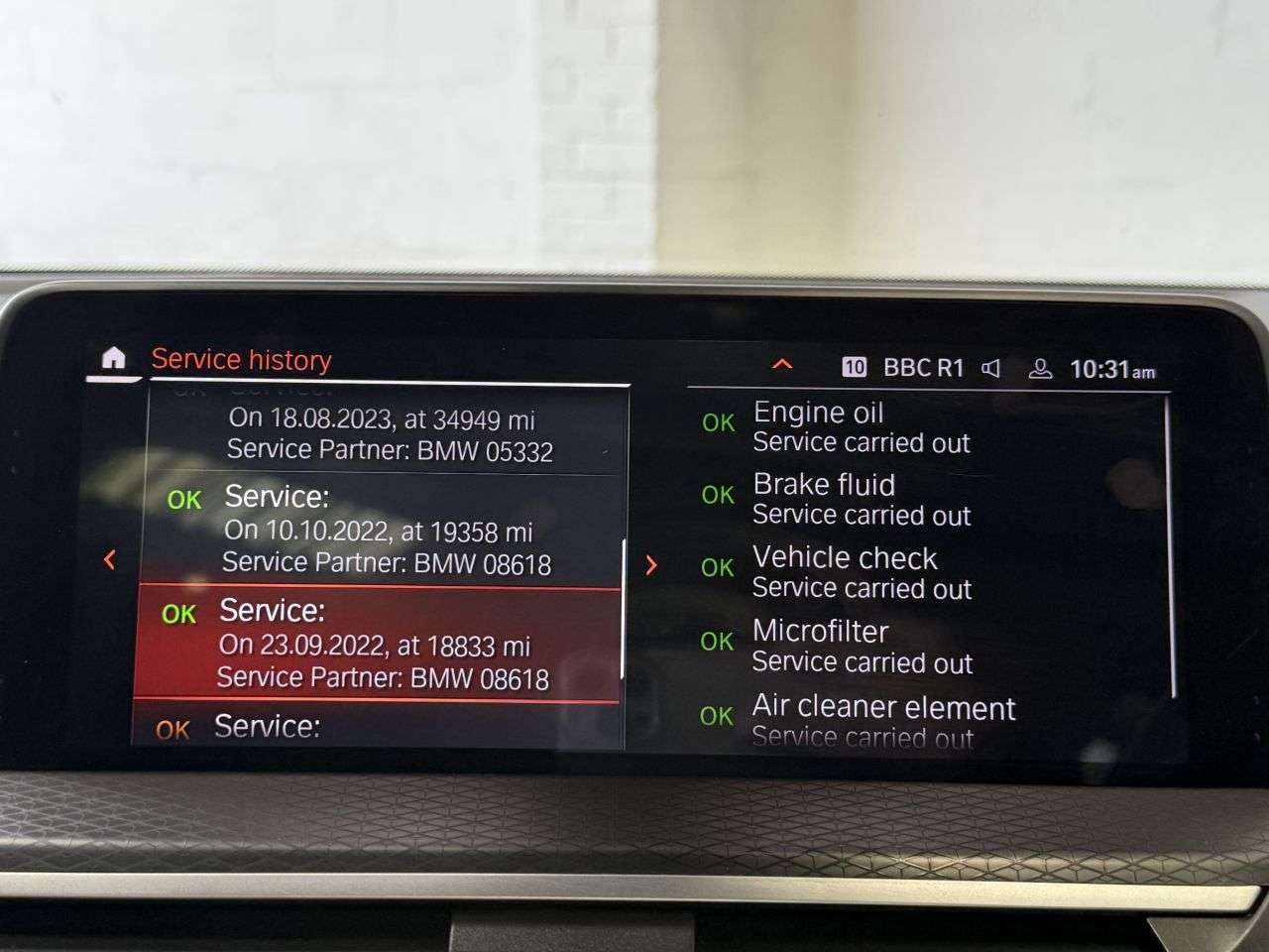 2019 BMW X4 2019 BMW X4