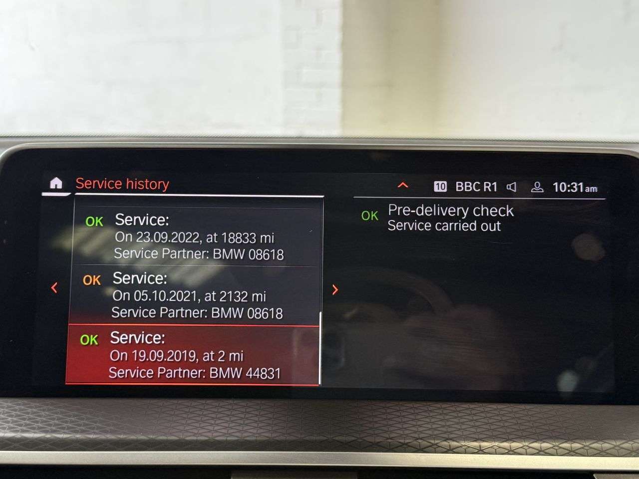 2019 BMW X4 2019 BMW X4