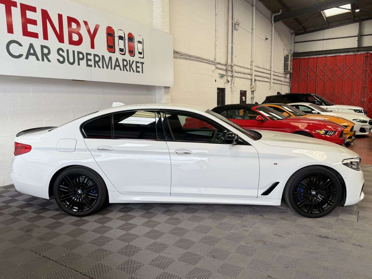 2017 BMW 5 SERIES 2017 BMW 5 SERIES