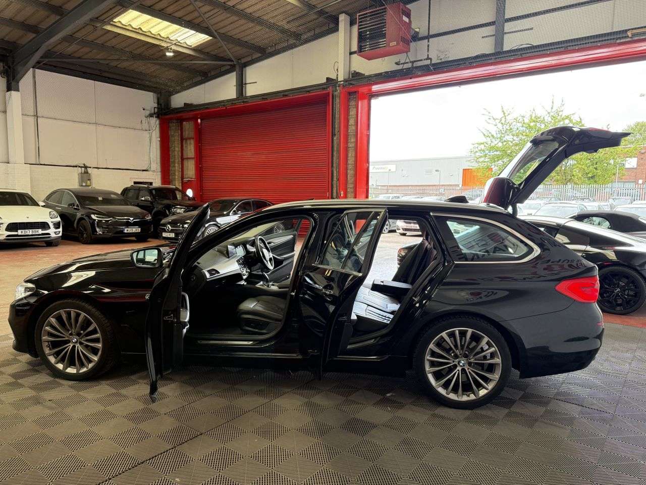 2017 BMW 5 SERIES 2017 BMW 5 SERIES