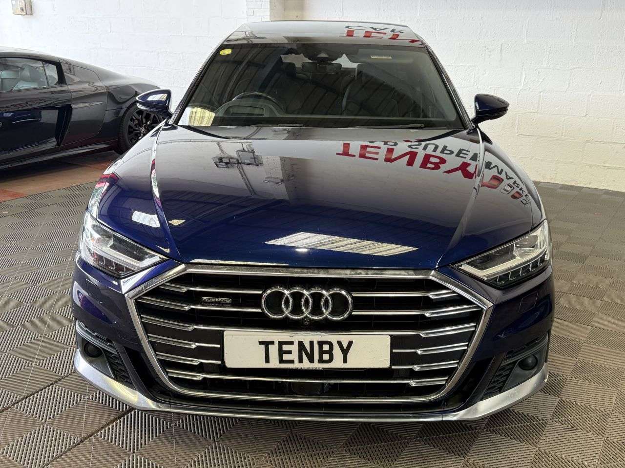 A 2019 AUDI A8 3.0 TDI V6 50 S line Saloon 4dr Diesel Tiptronic quattro Euro 6 (s/s) (286 A 2019 AUDI A8 3.0 TDI V6 50 S line Saloon 4dr Diesel Tiptronic quattro Euro 6 (s/s) (286