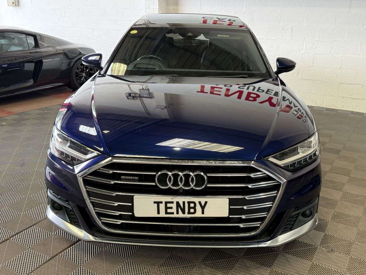 A 2019 AUDI A8 3.0 TDI V6 50 S line Saloon 4dr Diesel Tiptronic quattro Euro 6 (s/s) (286 A 2019 AUDI A8 3.0 TDI V6 50 S line Saloon 4dr Diesel Tiptronic quattro Euro 6 (s/s) (286