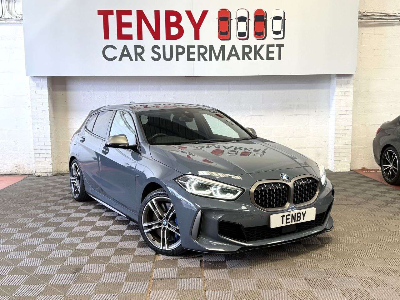A 2020 BMW M135I 2.0 M135i Hatchback 5dr Petrol Auto xDrive Euro 6 (s/s) (306 ps) HUD+TECH P A 2020 BMW M135I 2.0 M135i Hatchback 5dr Petrol Auto xDrive Euro 6 (s/s) (306 ps) HUD+TECH P