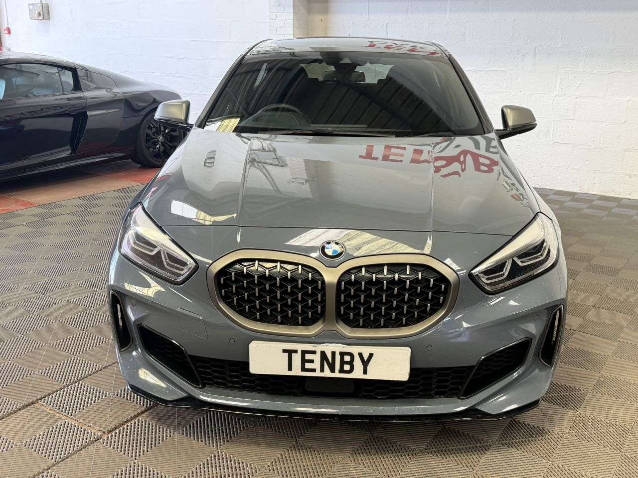 A 2020 BMW M135I 2.0 M135i Hatchback 5dr Petrol Auto xDrive Euro 6 (s/s) (306 ps) HUD+TECH P A 2020 BMW M135I 2.0 M135i Hatchback 5dr Petrol Auto xDrive Euro 6 (s/s) (306 ps) HUD+TECH P