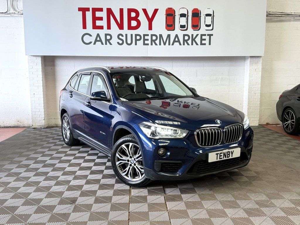 A 2016 BMW X1 2.0 25d xLine SUV 5dr Diesel Auto xDrive Euro 6 (s/s) (231 ps) DAB+CRUISE C A 2016 BMW X1 2.0 25d xLine SUV 5dr Diesel Auto xDrive Euro 6 (s/s) (231 ps) DAB+CRUISE C