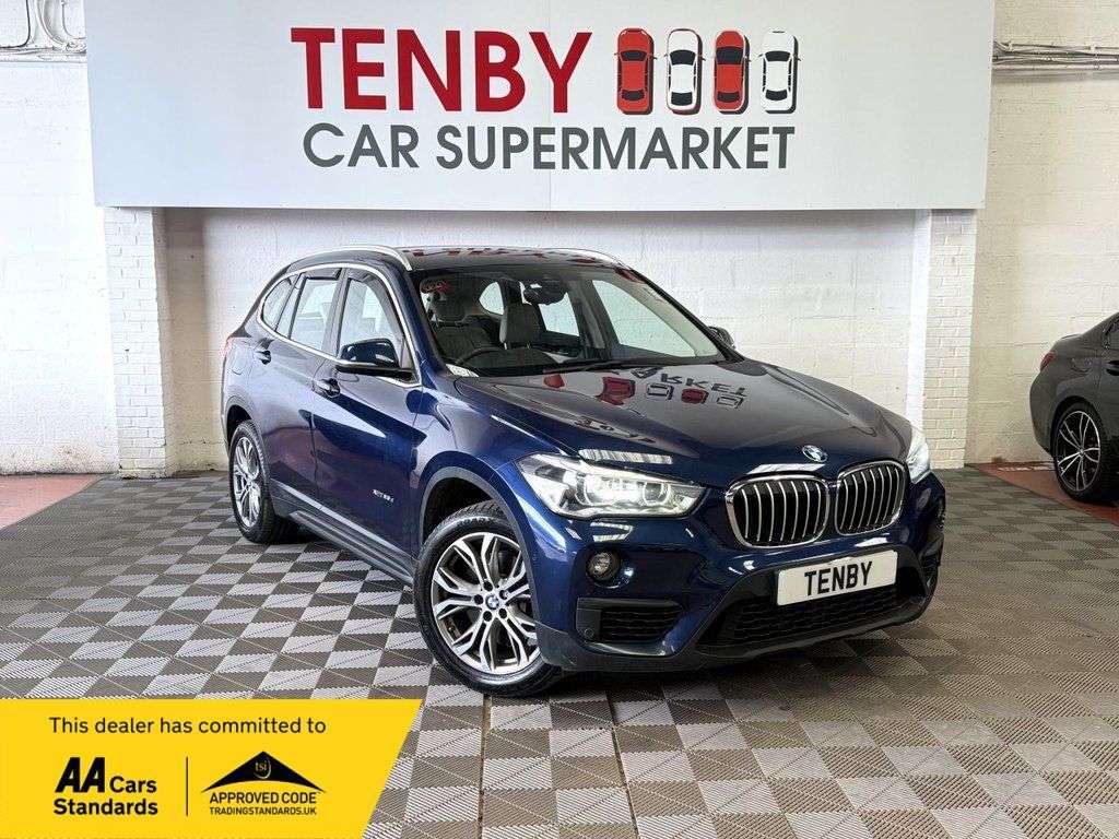 A 2016 BMW X1 2.0 25d xLine SUV 5dr Diesel Auto xDrive Euro 6 (s/s) (231 ps) DAB+CRUISE C A 2016 BMW X1 2.0 25d xLine SUV 5dr Diesel Auto xDrive Euro 6 (s/s) (231 ps) DAB+CRUISE C