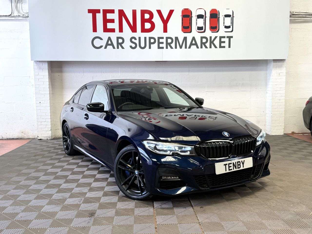 A 2020 BMW 3 SERIES 2.0 330e 12kWh M Sport Plus Edition Saloon 4dr Petrol Plug-in Hybrid Auto E A 2020 BMW 3 SERIES 2.0 330e 12kWh M Sport Plus Edition Saloon 4dr Petrol Plug-in Hybrid Auto E