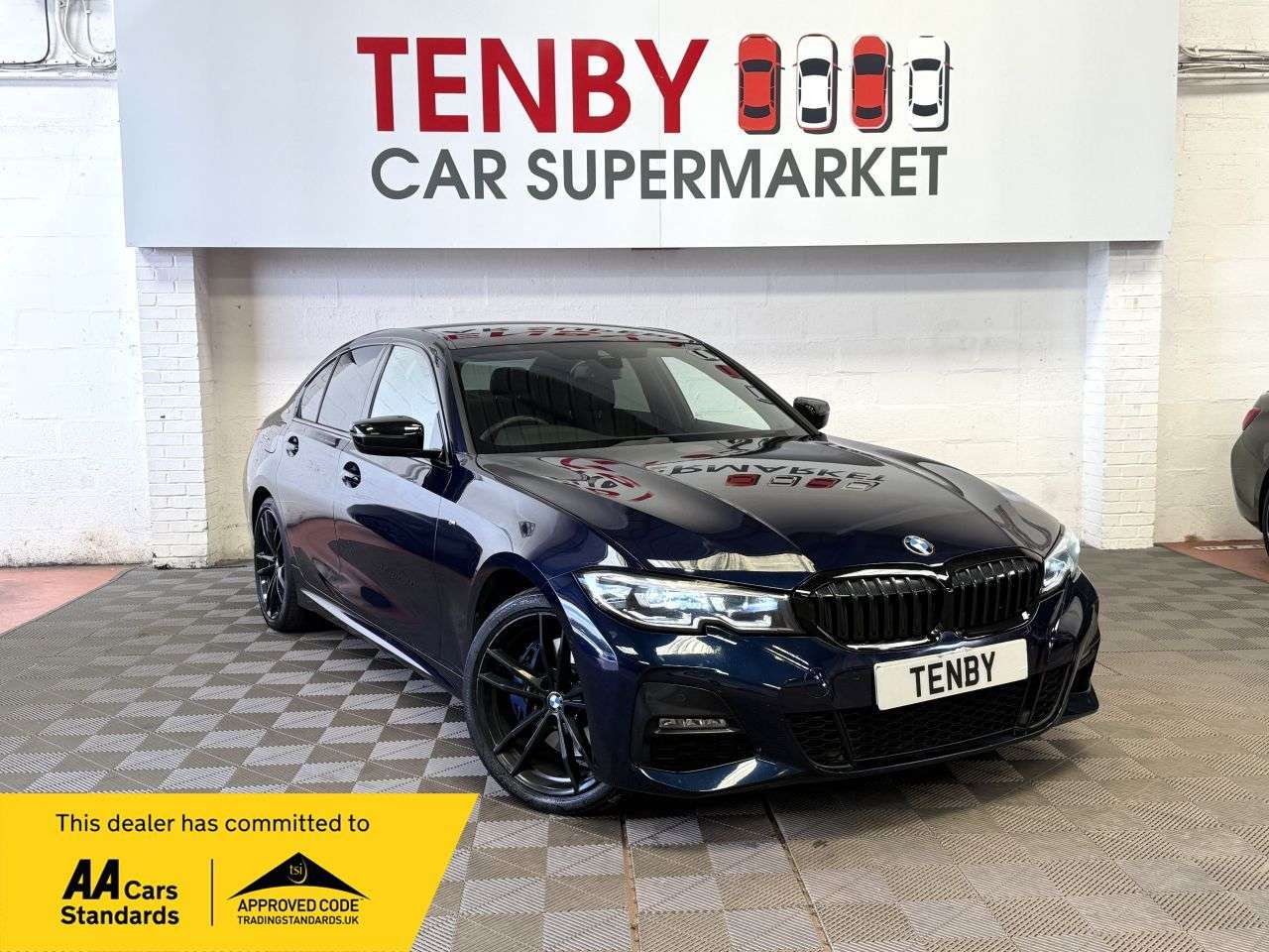 A 2020 BMW 3 SERIES 2.0 330e 12kWh M Sport Plus Edition Saloon 4dr Petrol Plug-in Hybrid Auto E A 2020 BMW 3 SERIES 2.0 330e 12kWh M Sport Plus Edition Saloon 4dr Petrol Plug-in Hybrid Auto E