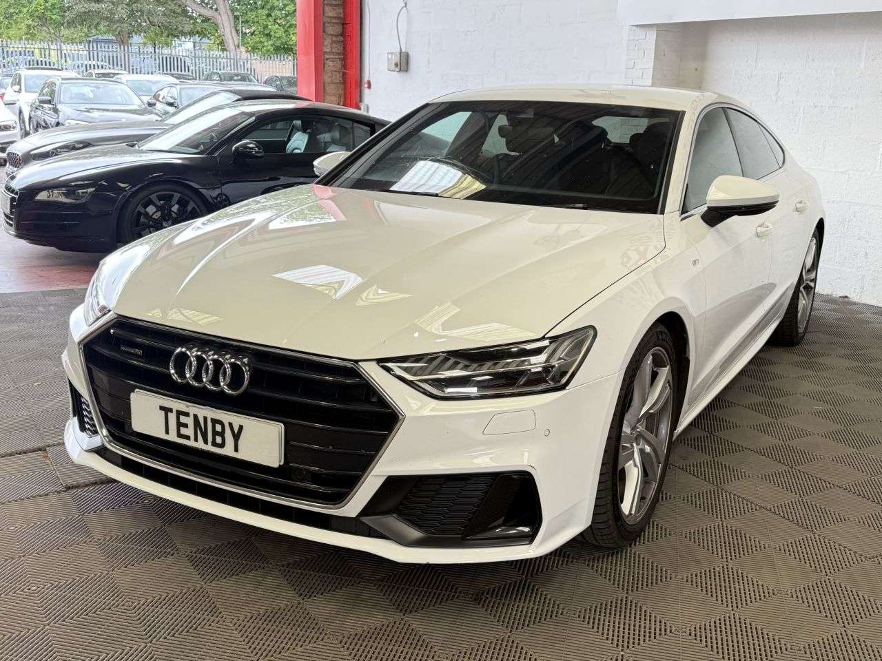 2018 AUDI A7 2018 AUDI A7