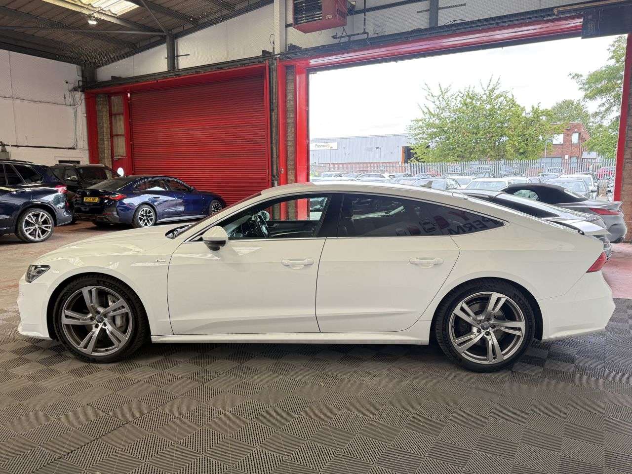 2018 AUDI A7 2018 AUDI A7
