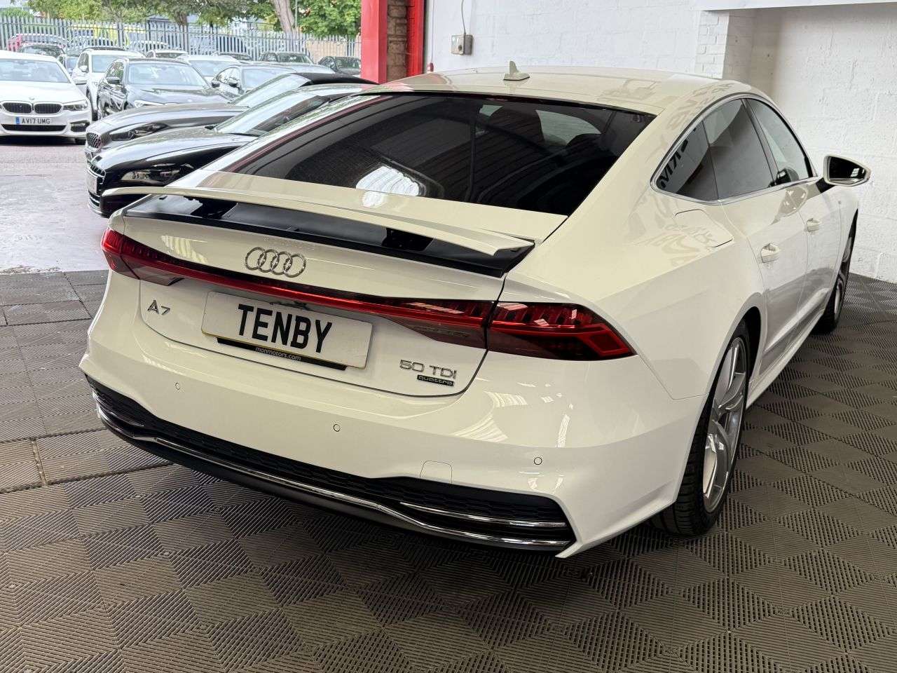 2018 AUDI A7 2018 AUDI A7