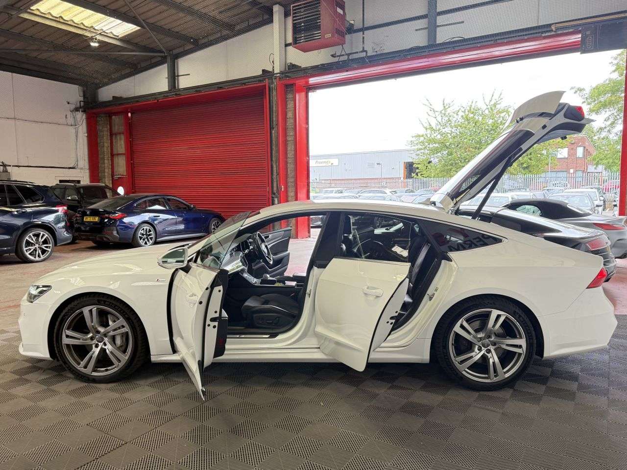 2018 AUDI A7 2018 AUDI A7