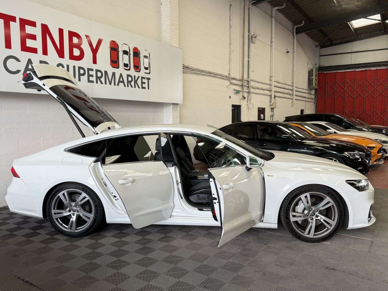 2018 AUDI A7 2018 AUDI A7