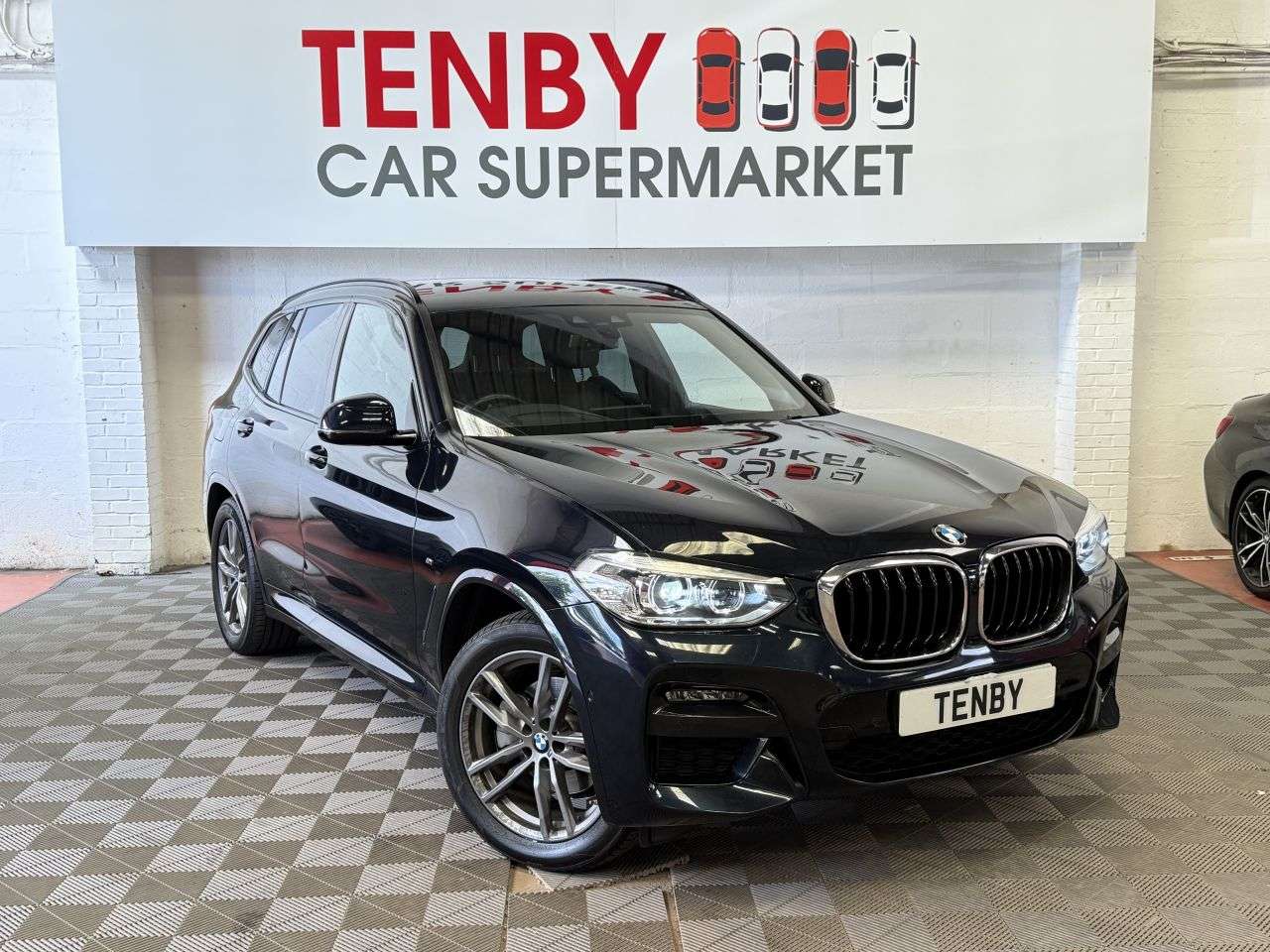 A 2020 BMW X3 2.0 20d MHT M Sport SUV 5dr Diesel Hybrid Auto xDrive Euro 6 (s/s) (190 ps) A 2020 BMW X3 2.0 20d MHT M Sport SUV 5dr Diesel Hybrid Auto xDrive Euro 6 (s/s) (190 ps)