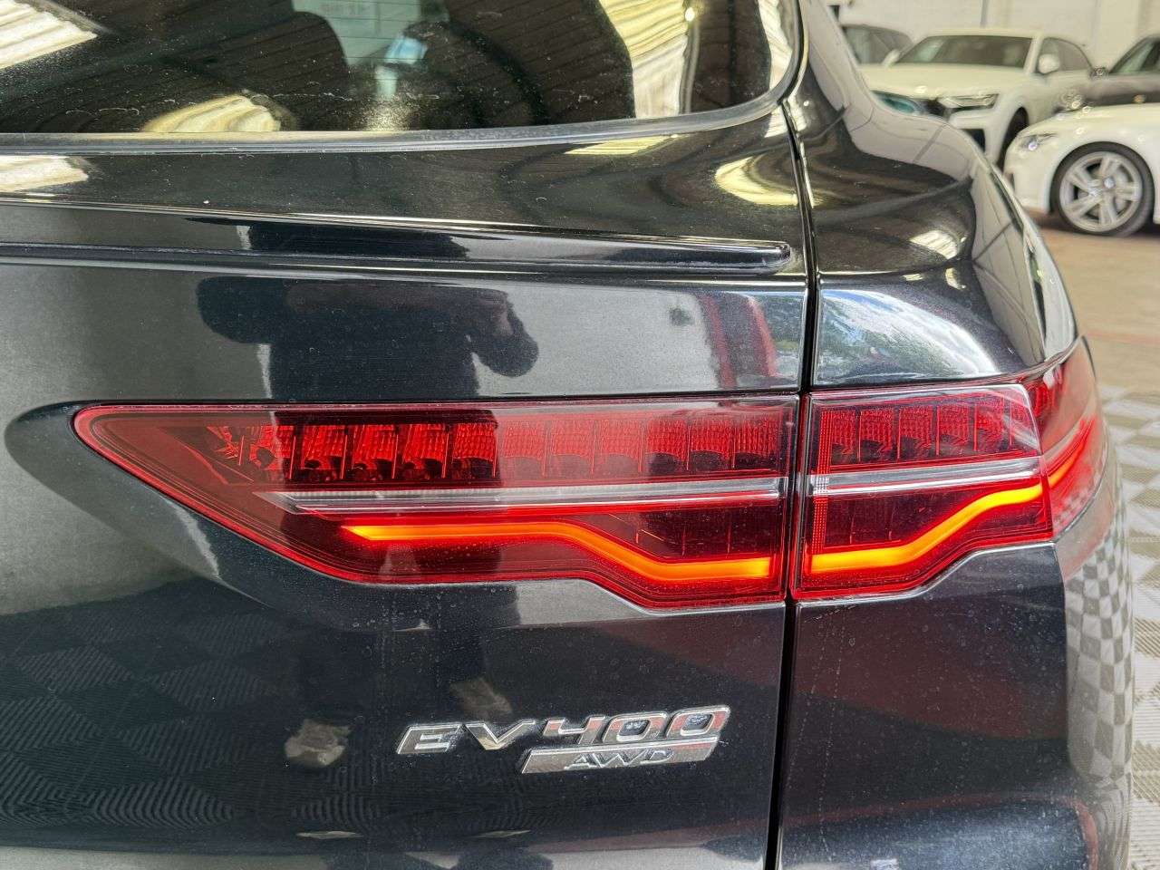 2019 JAGUAR I-PACE 2019 JAGUAR I-PACE
