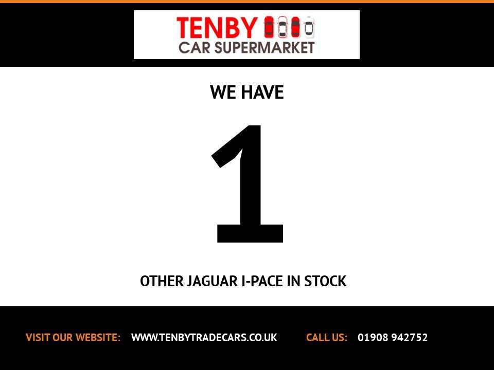 2019 JAGUAR I-PACE 2019 JAGUAR I-PACE