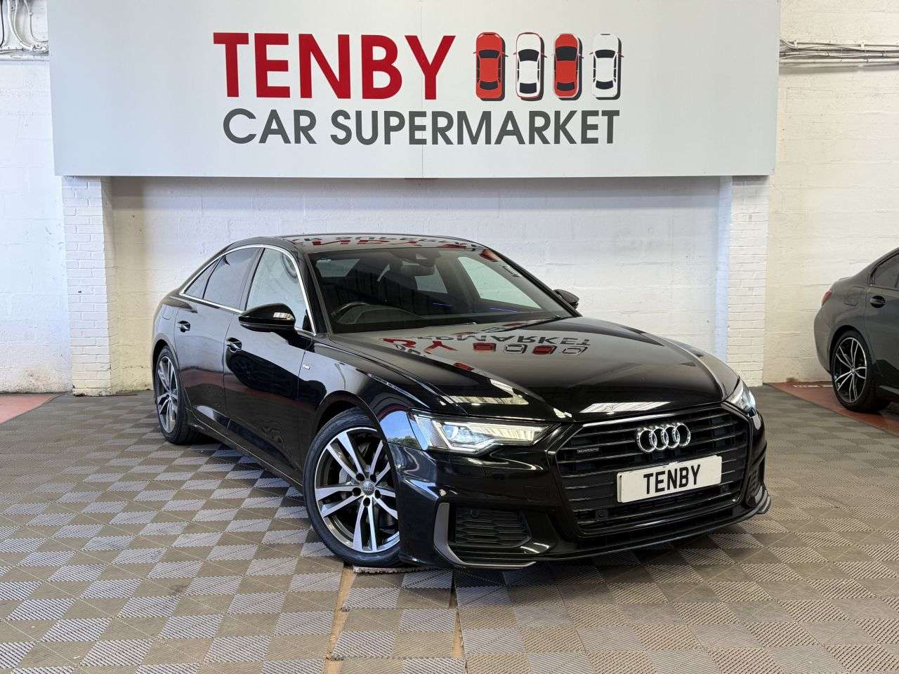 A 2018 AUDI A6 SALOON 3.0 TDI V6 50 S line Saloon 4dr Diesel Tiptronic quattro Euro 6 (s/s) (286 A 2018 AUDI A6 SALOON 3.0 TDI V6 50 S line Saloon 4dr Diesel Tiptronic quattro Euro 6 (s/s) (286