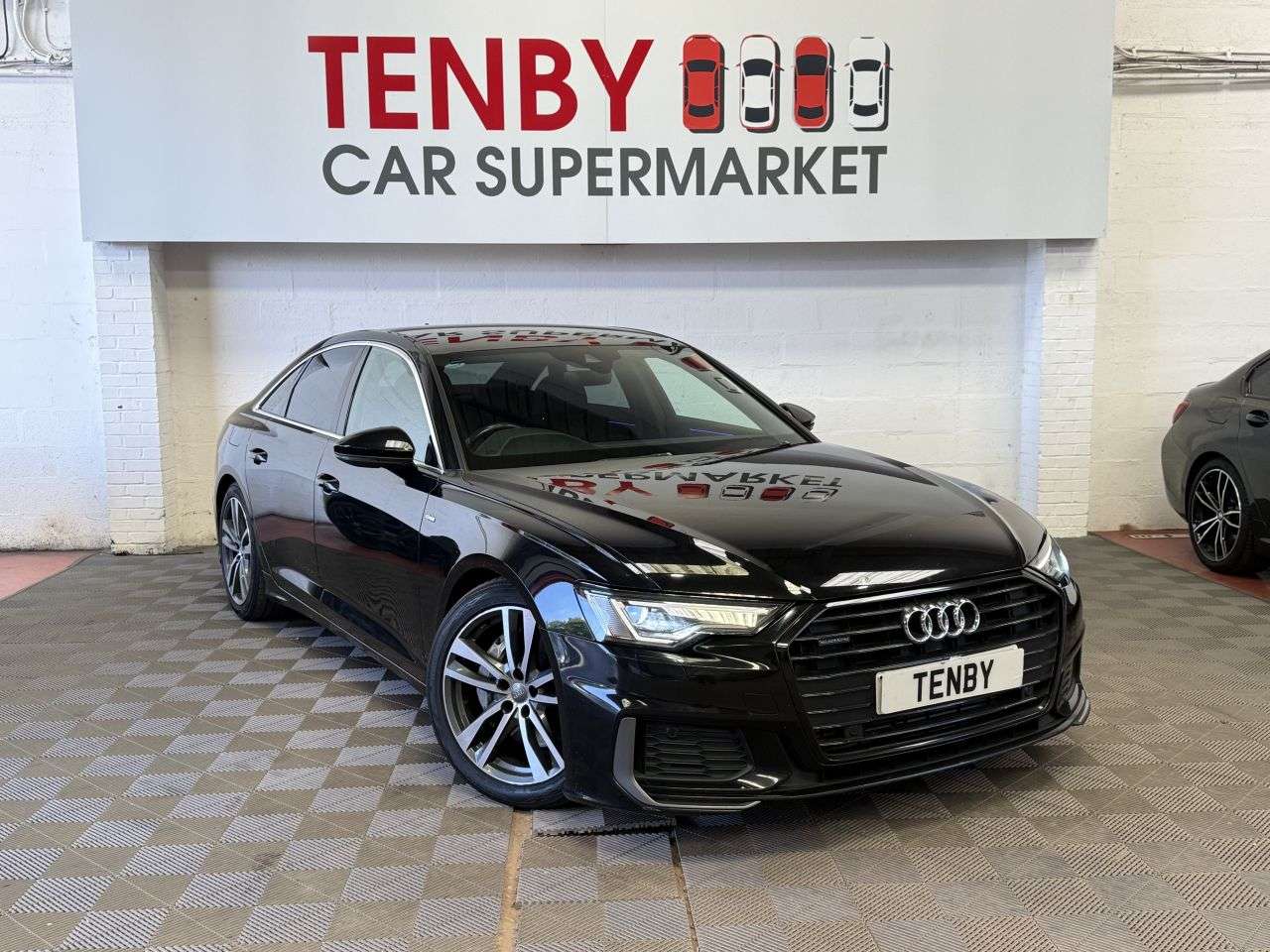A 2018 AUDI A6 SALOON 3.0 TDI V6 50 S line Saloon 4dr Diesel Tiptronic quattro Euro 6 (s/s) (286 A 2018 AUDI A6 SALOON 3.0 TDI V6 50 S line Saloon 4dr Diesel Tiptronic quattro Euro 6 (s/s) (286