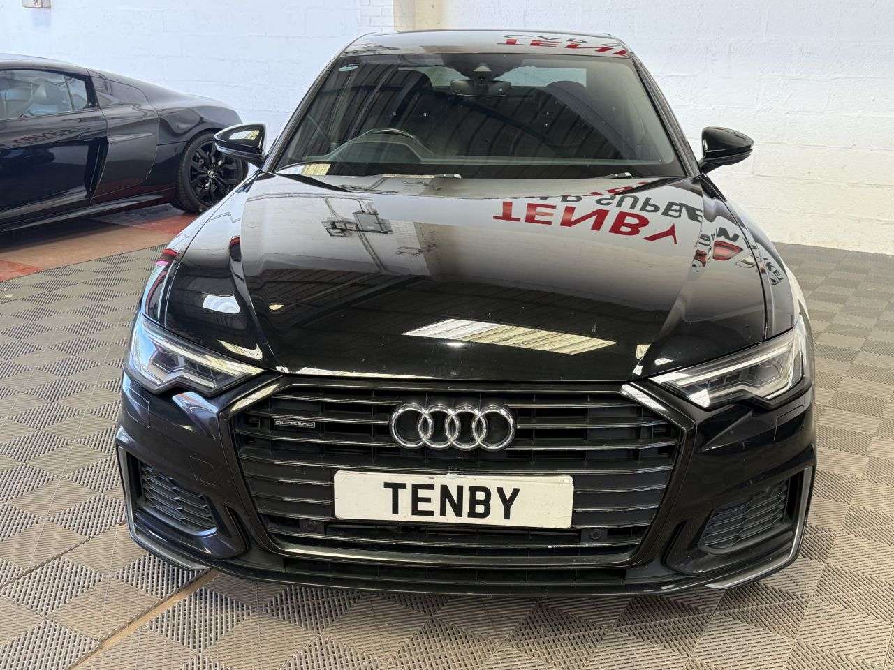 A 2018 AUDI A6 SALOON 3.0 TDI V6 50 S line Saloon 4dr Diesel Tiptronic quattro Euro 6 (s/s) (286 A 2018 AUDI A6 SALOON 3.0 TDI V6 50 S line Saloon 4dr Diesel Tiptronic quattro Euro 6 (s/s) (286