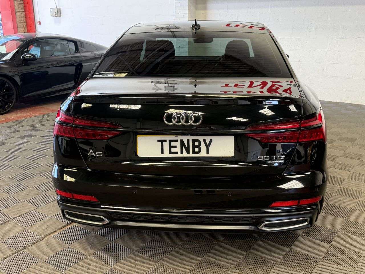 2018 AUDI A6 SALOON 2018 AUDI A6 SALOON