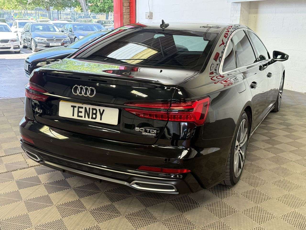 2018 AUDI A6 SALOON 2018 AUDI A6 SALOON