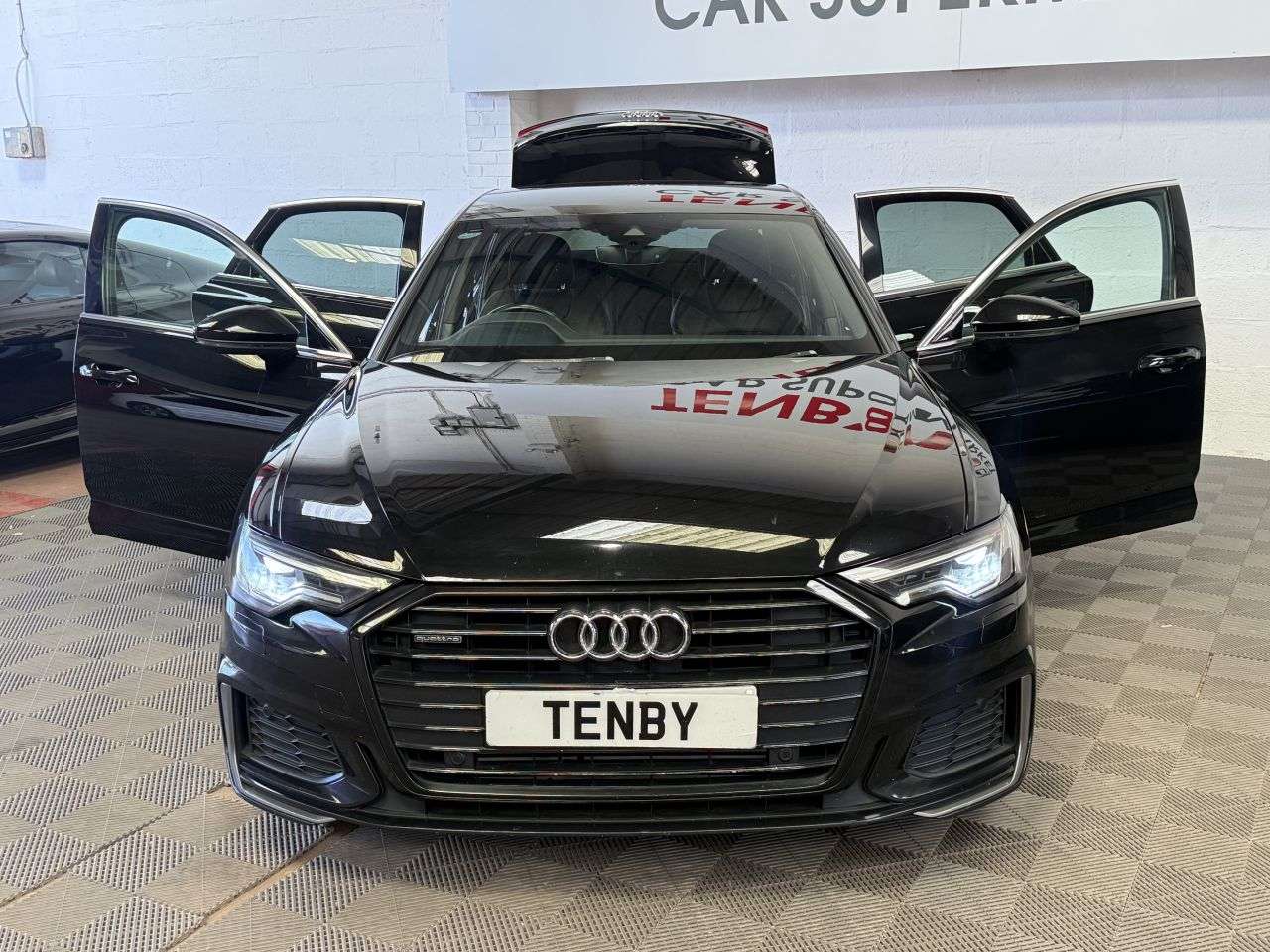 2018 AUDI A6 SALOON 2018 AUDI A6 SALOON