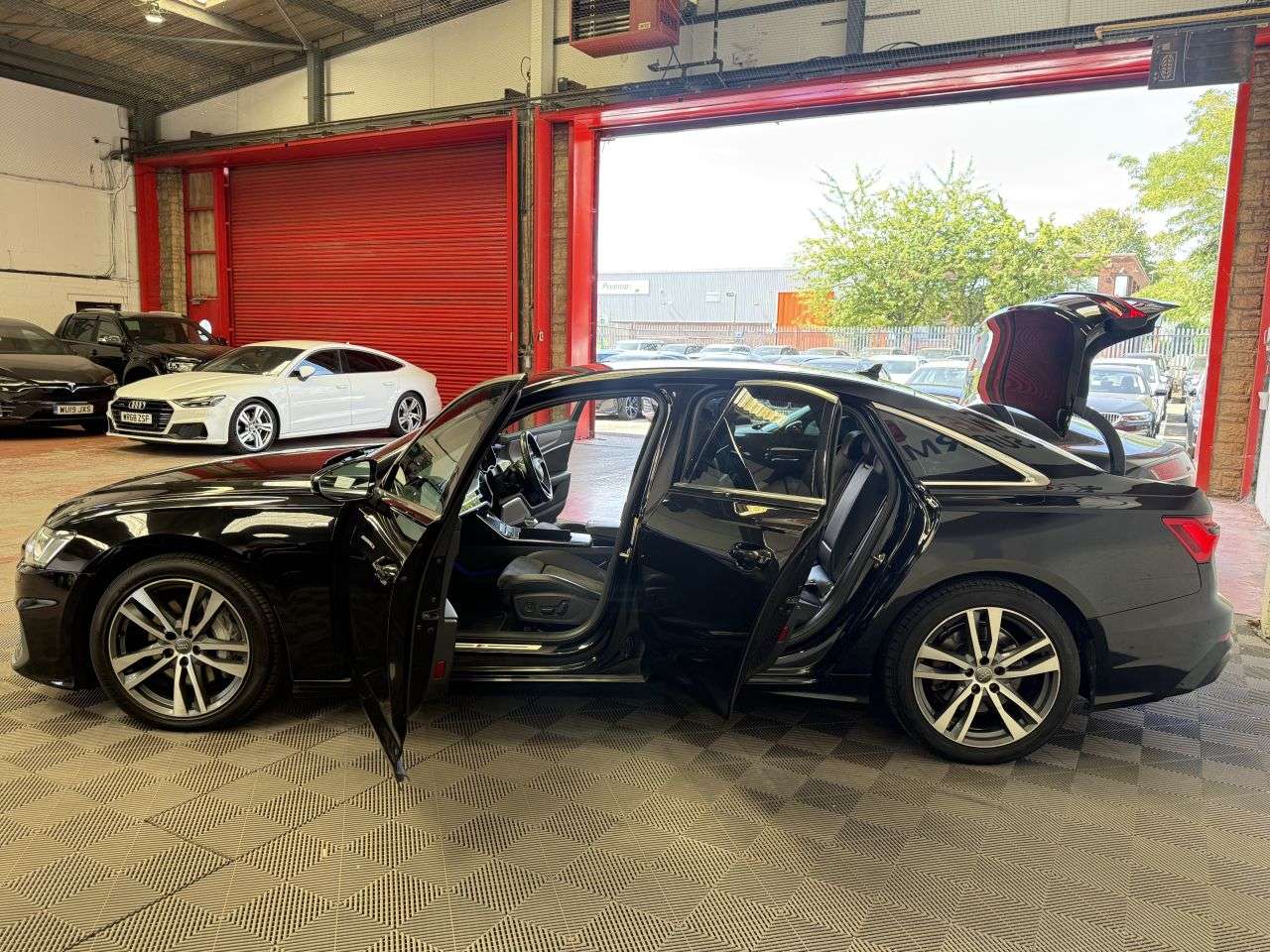 2018 AUDI A6 SALOON 2018 AUDI A6 SALOON