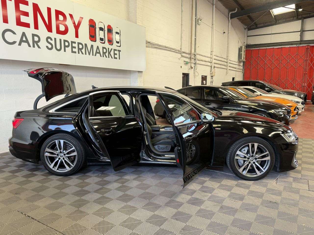 2018 AUDI A6 SALOON 2018 AUDI A6 SALOON