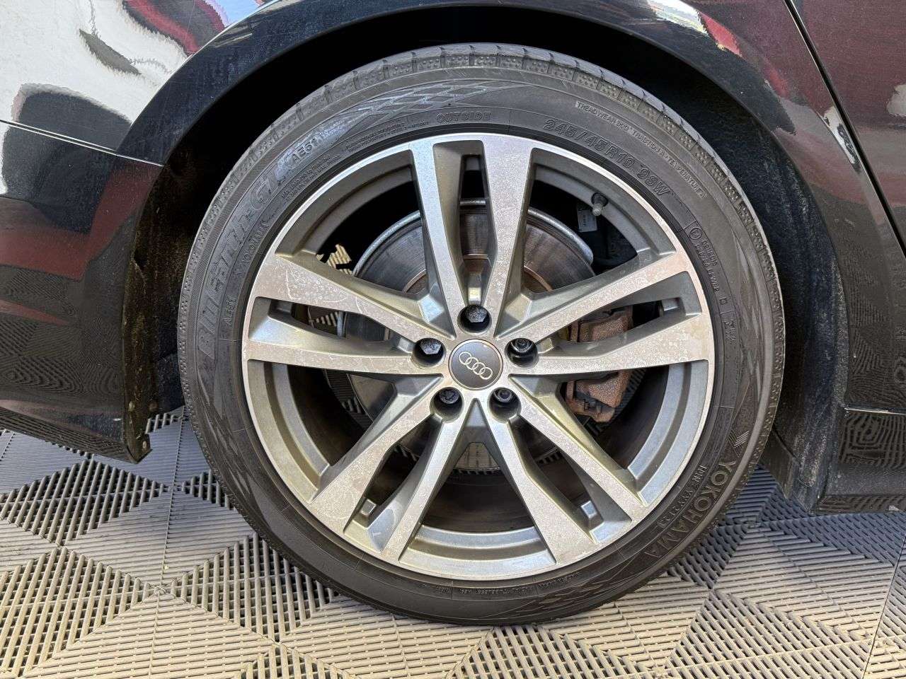 2018 AUDI A6 SALOON 2018 AUDI A6 SALOON