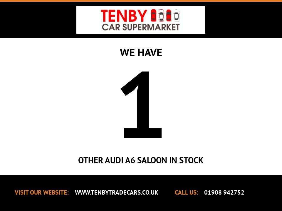 2018 AUDI A6 SALOON 2018 AUDI A6 SALOON