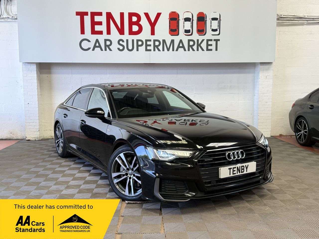 A 2018 AUDI A6 SALOON 3.0 TDI V6 50 S line Saloon 4dr Diesel Tiptronic quattro Euro 6 (s/s) (286 A 2018 AUDI A6 SALOON 3.0 TDI V6 50 S line Saloon 4dr Diesel Tiptronic quattro Euro 6 (s/s) (286
