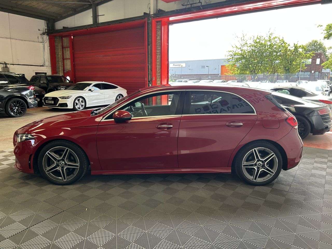2020 MERCEDES-BENZ A CLASS 2020 MERCEDES-BENZ A CLASS