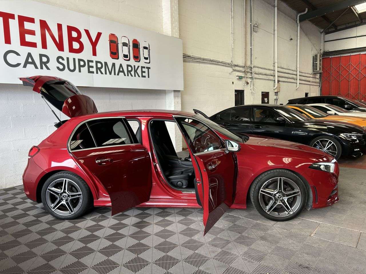 2020 MERCEDES-BENZ A CLASS 2020 MERCEDES-BENZ A CLASS