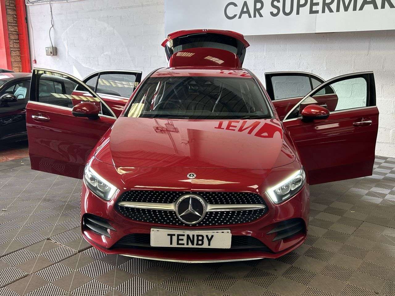 2020 MERCEDES-BENZ A CLASS 2020 MERCEDES-BENZ A CLASS