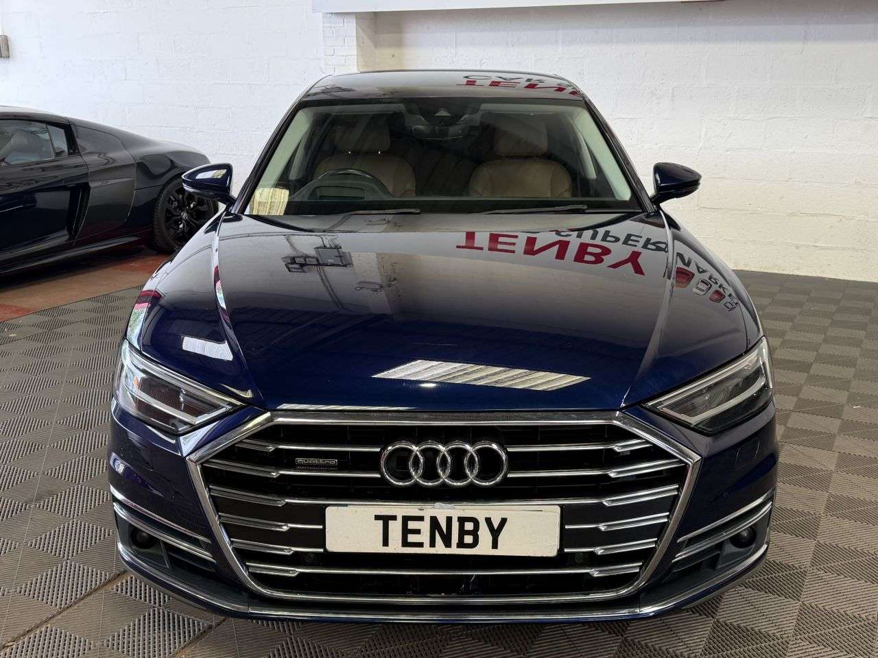 A 2018 AUDI A8 3.0 TFSI V6 55 Saloon 4dr Petrol Tiptronic quattro Euro 6 (s/s) LWB (340 ps A 2018 AUDI A8 3.0 TFSI V6 55 Saloon 4dr Petrol Tiptronic quattro Euro 6 (s/s) LWB (340 ps
